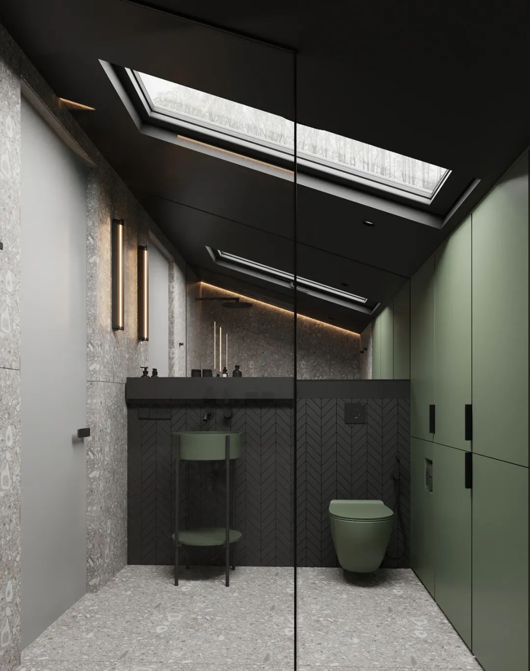 280㎡现代简约之家丨ArtPartner Architects-43