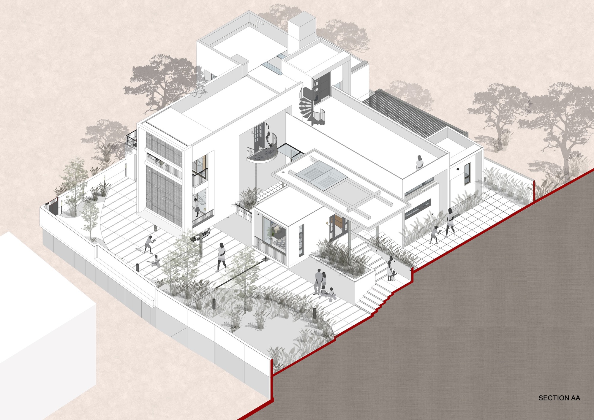 AthiraParas 住宅丨印度丨Studio Acis-38