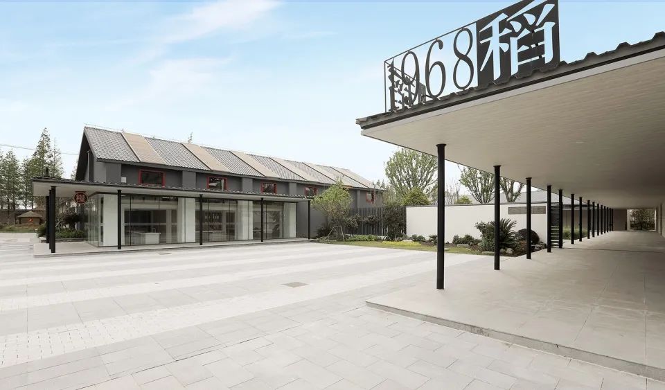 崇明稻米文化中心二期 | 粮仓变身的米文化体验空间-38