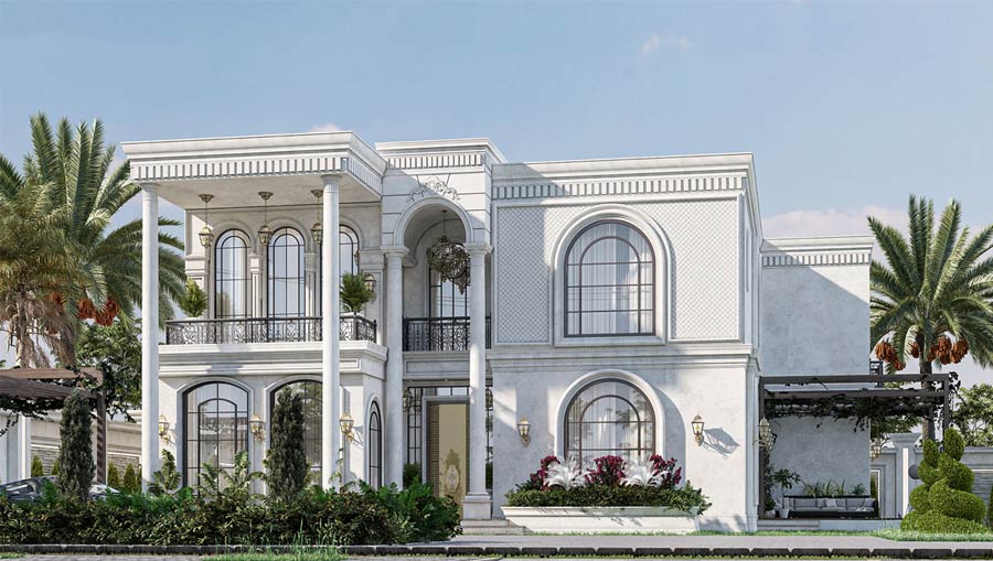 25 + 样板二层花园别墅设计案例-13