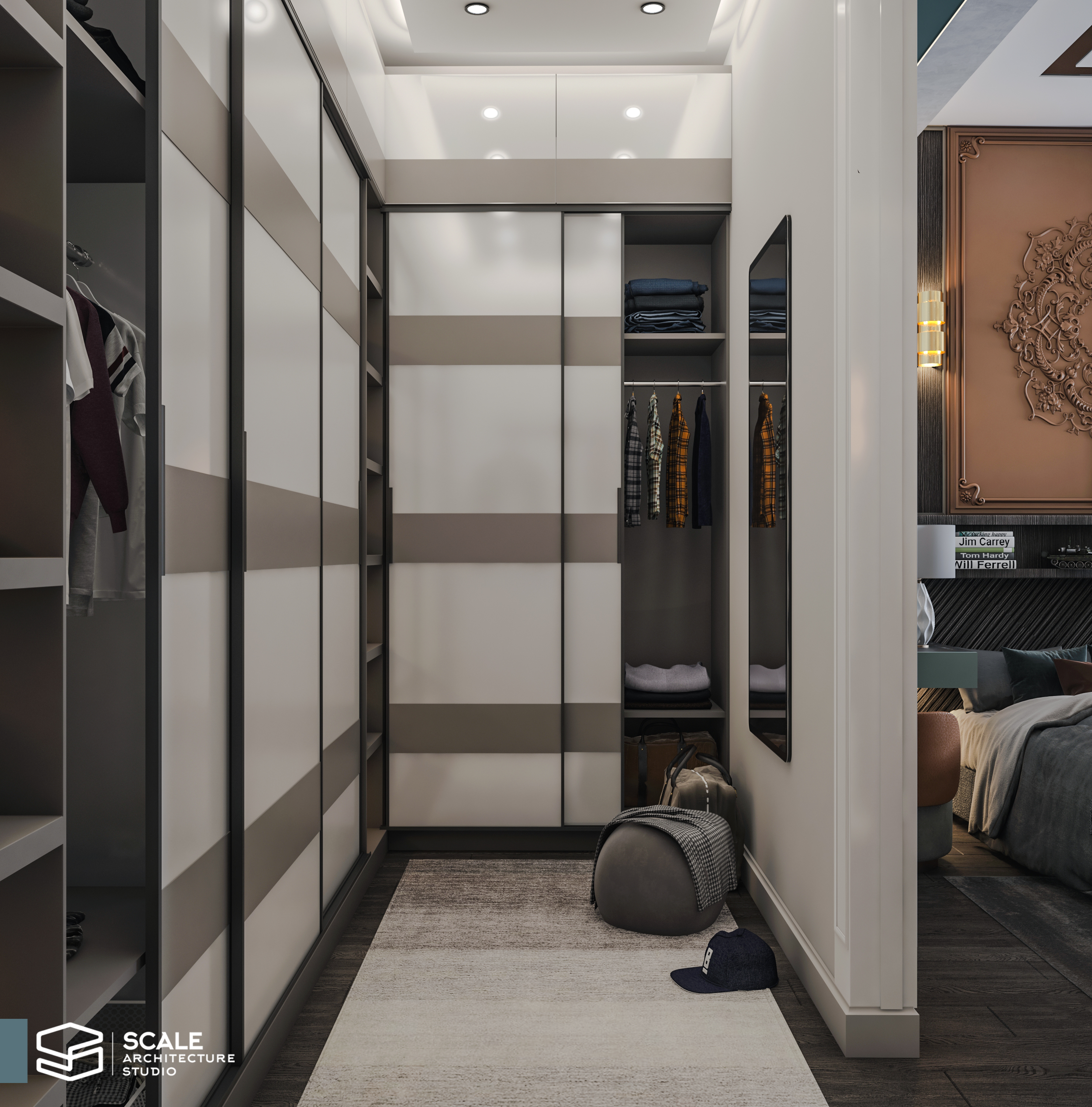 新古典主义男孩卧室设计丨Scale Architecture studio office-10