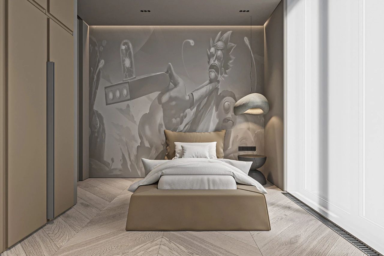 Ivan Honcharenko 打造 100㎡高级灰空间，简约而细腻-75