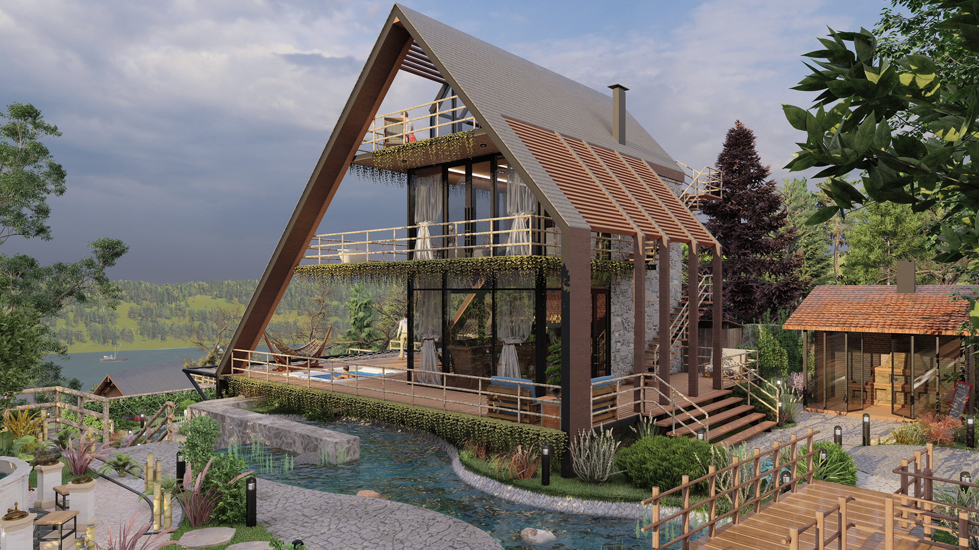 ECO RESORT & SPA 景观与室内设计-5