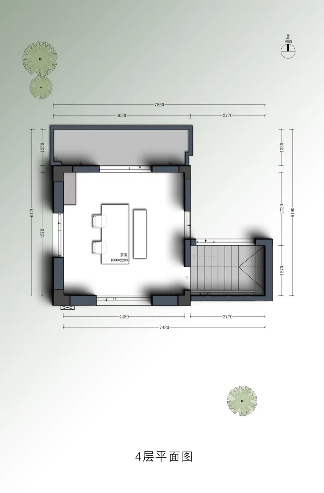 光影里的家 · 通透大宅的舒适设计丨中国南京丨北岩设计-100