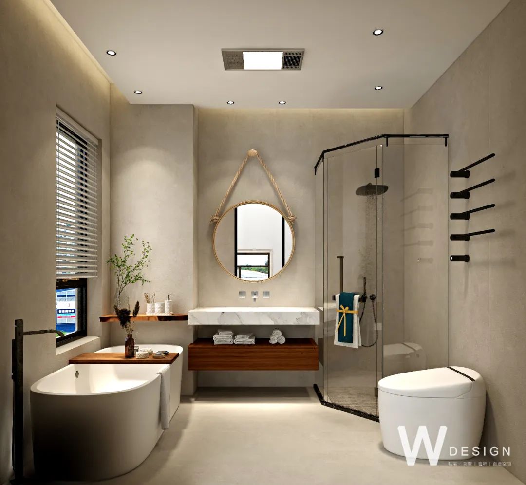 淡淡素雅 静静唯美丨中国广州丨广州 W 设计-33