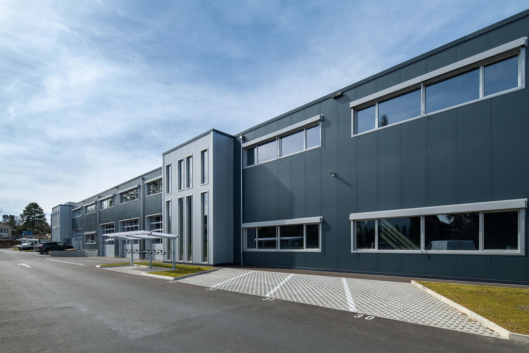 Batailles 16工业与商业建筑项目丨瑞士日内瓦-6