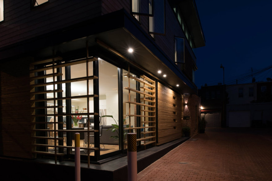 沃克街院落住宅DemianWilbur 建筑事务所-45