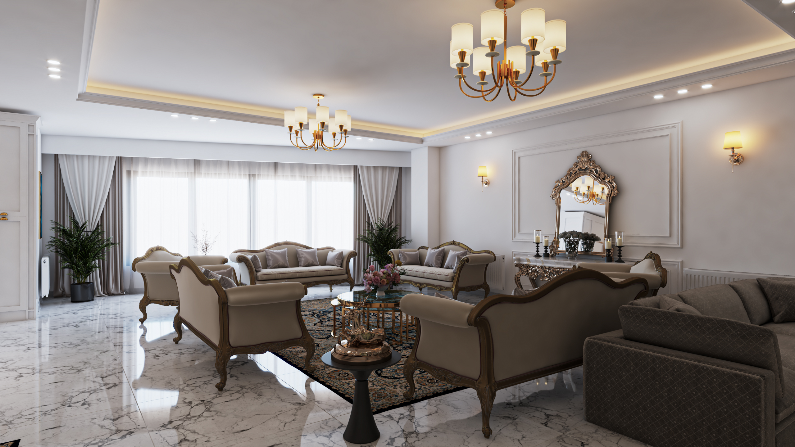 新古典主义内饰-11