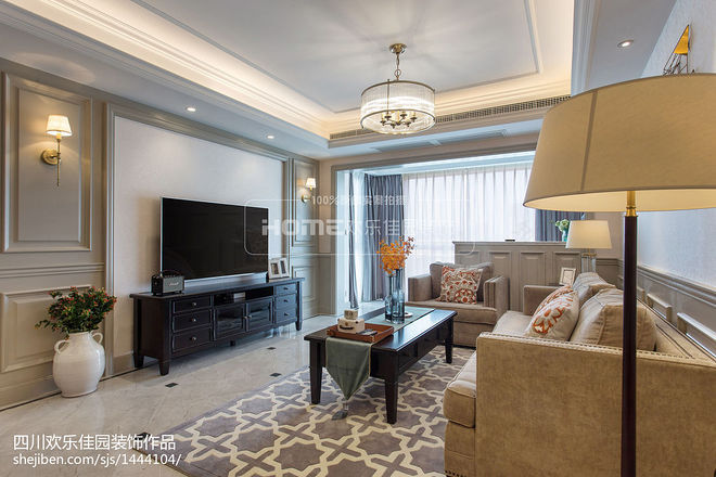 65万元二居90平米装修案例丨中国成都-23