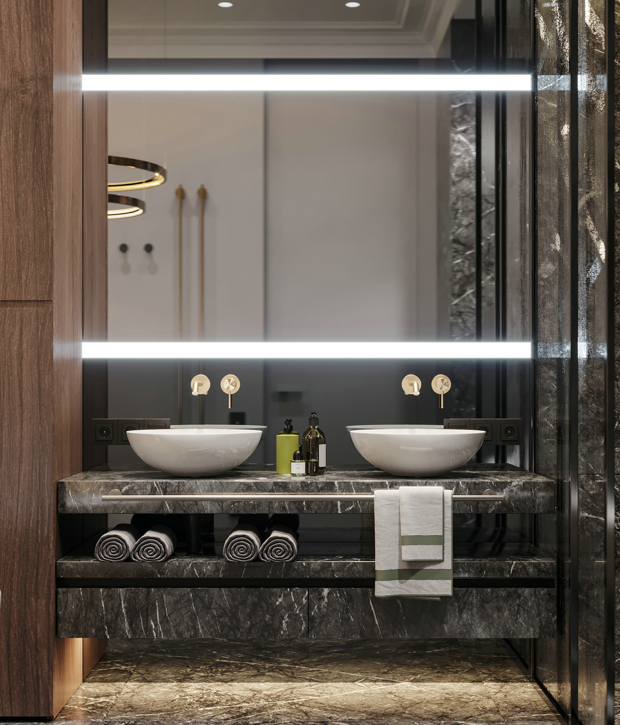 莫斯科162㎡住宅设计 超大气！-30