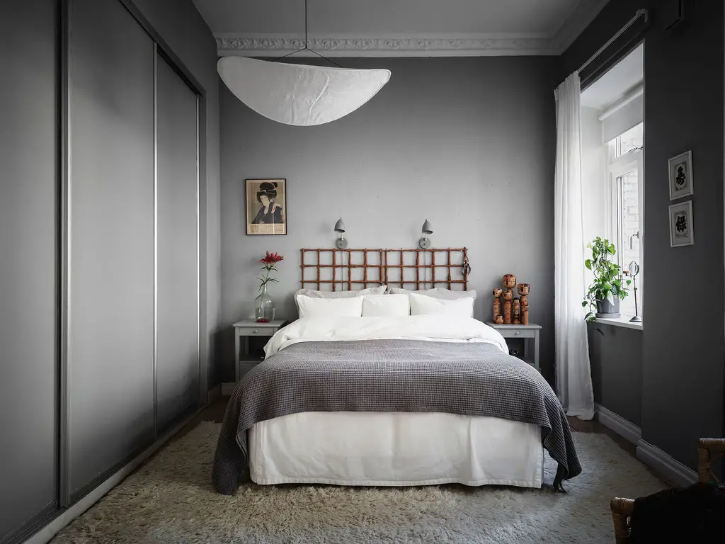 1898 年瑞典建筑,55m2 宁静城市公寓-9