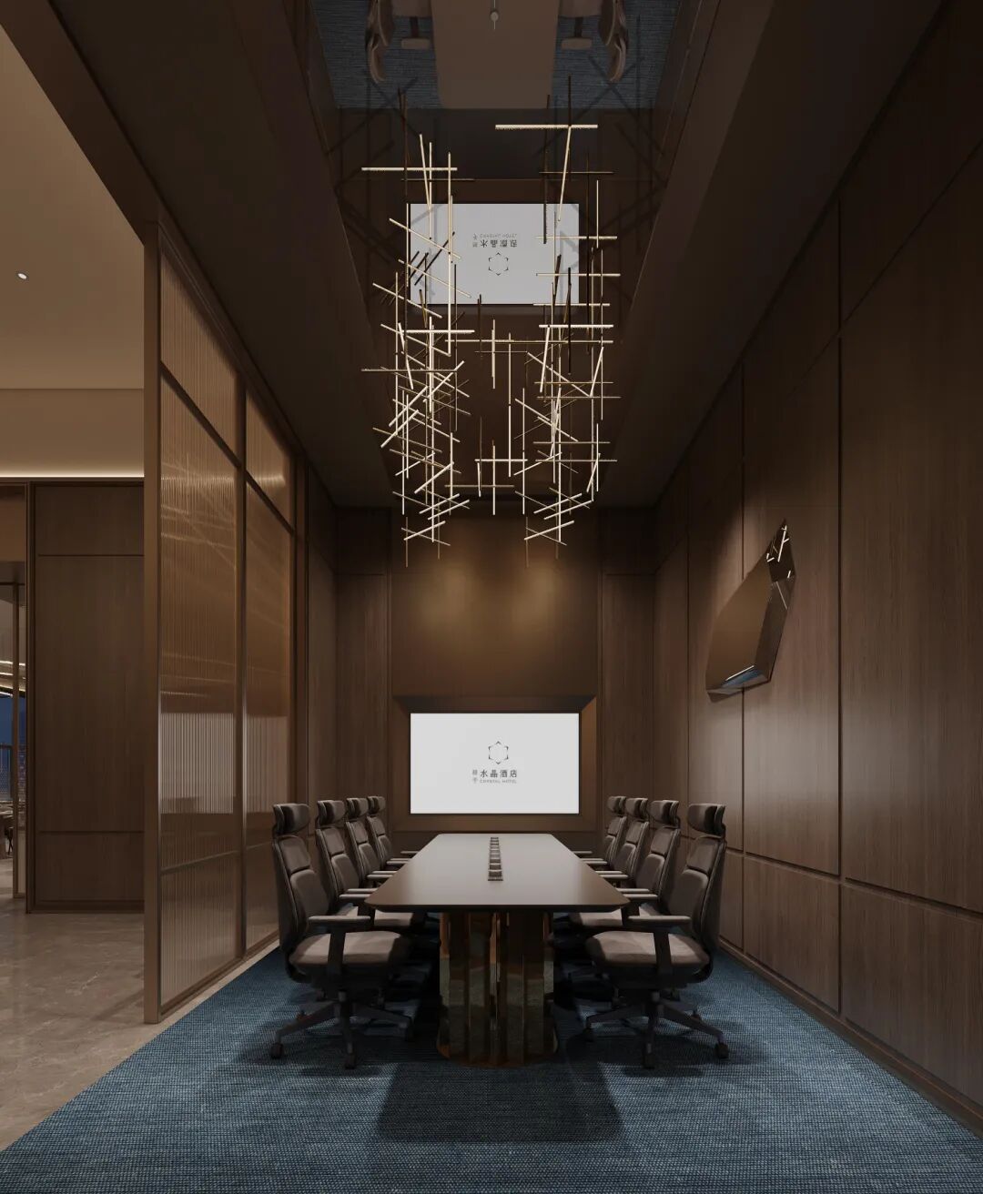 亚筑设计|广州长隆万博中心桔子水晶酒店-31