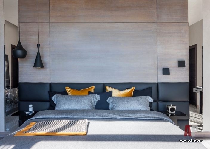 Новорижском шоссе处带情感建筑风格的小型住宅丨Мавродиева Ирина,Гога Артур-30