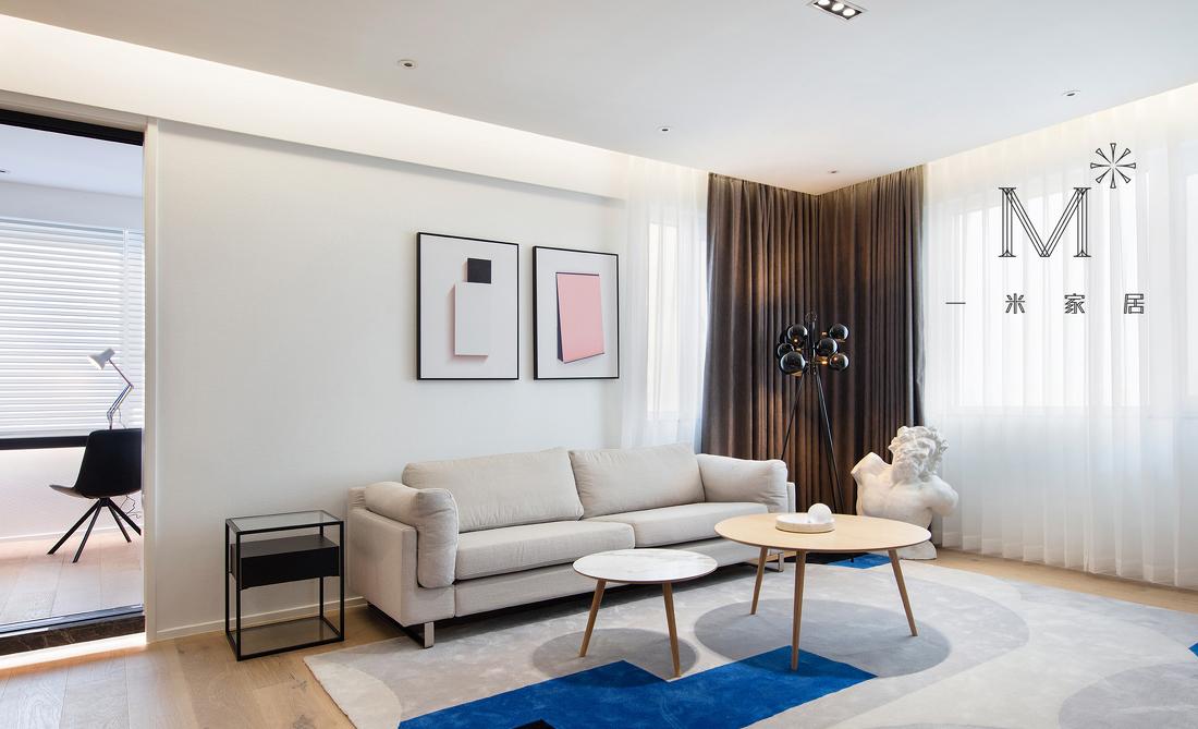 平层丨【一米家居】如风 180㎡现代简约-12