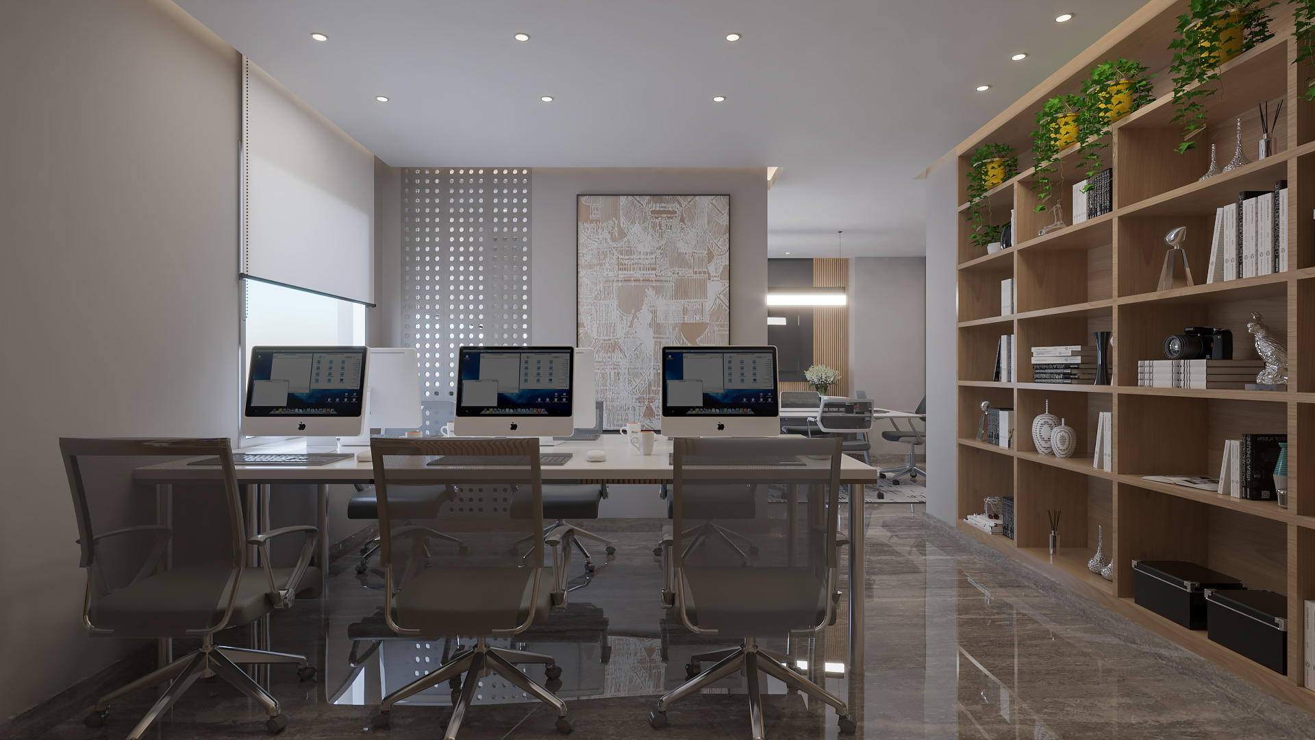 Administrative Office at San Stefano, Alexandria-9