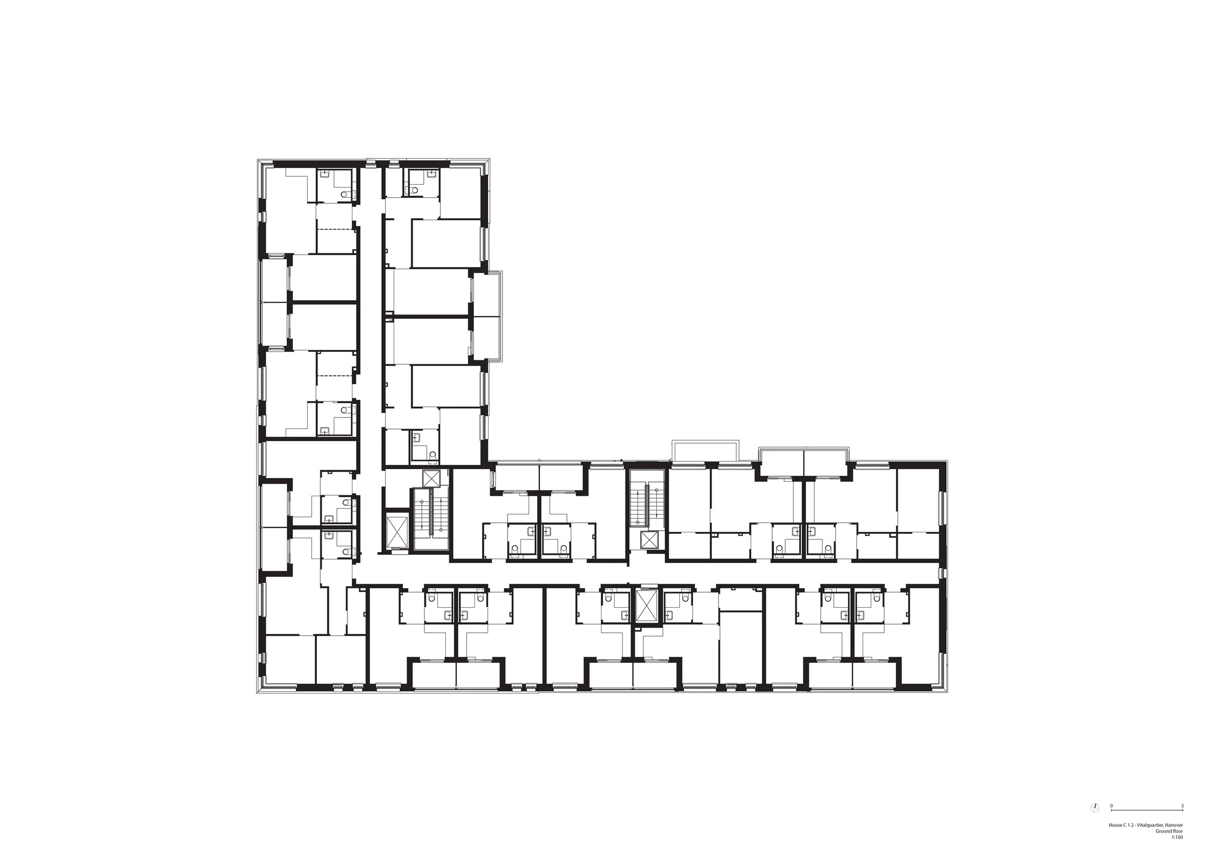 塞勒霍斯特活力街区丨德国汉诺威丨TCHOBAN VOSS Architekten-71