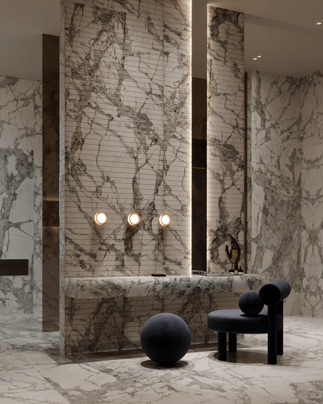 极简现代风住宅设计丨ArtPartner Architects-47