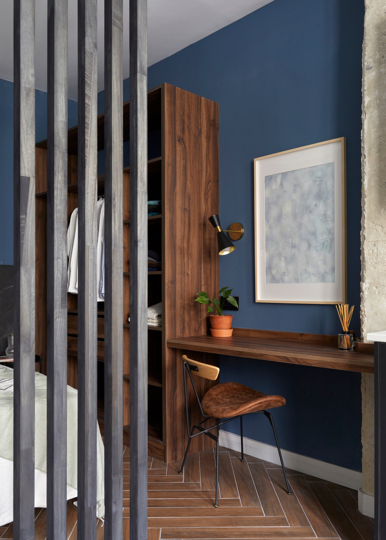 马德里 27 平米小空间魅力公寓设计-12