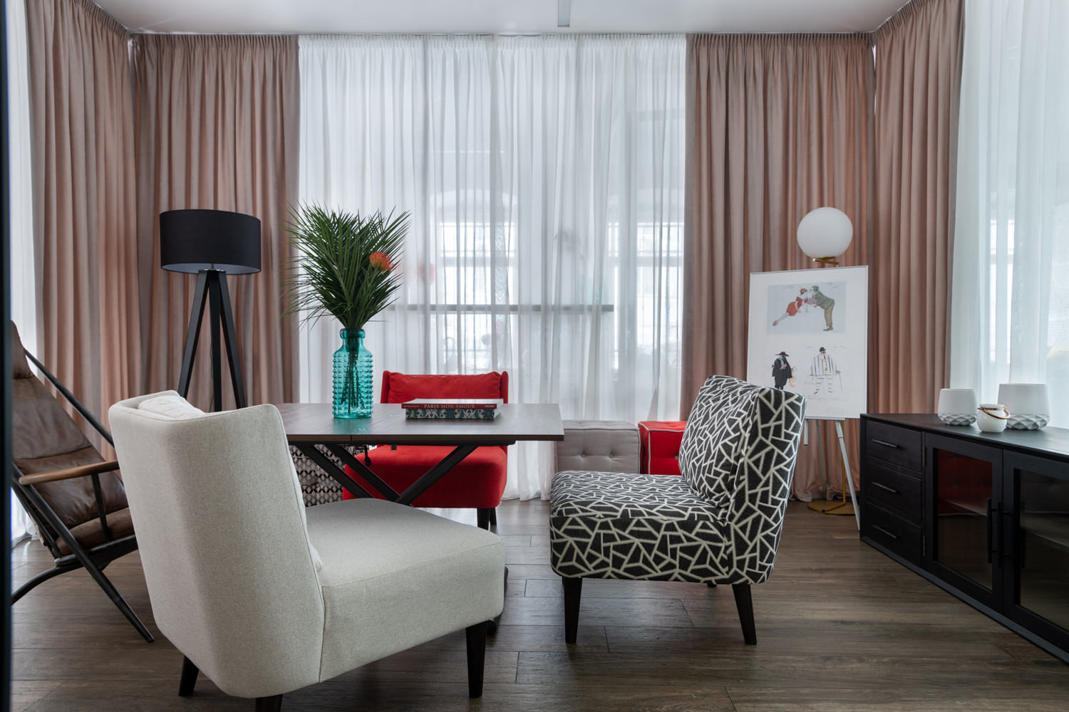 Redllama公司莫斯科中心的 loft 办公室设计丨中国丨设计师尤里娅·霍赫洛娃,建筑师玛尔贾娜·科罗列娃-24