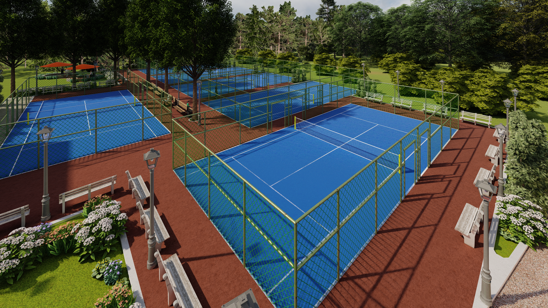 户外网球俱乐部丨英国丨Marwa Abd elhakim-6