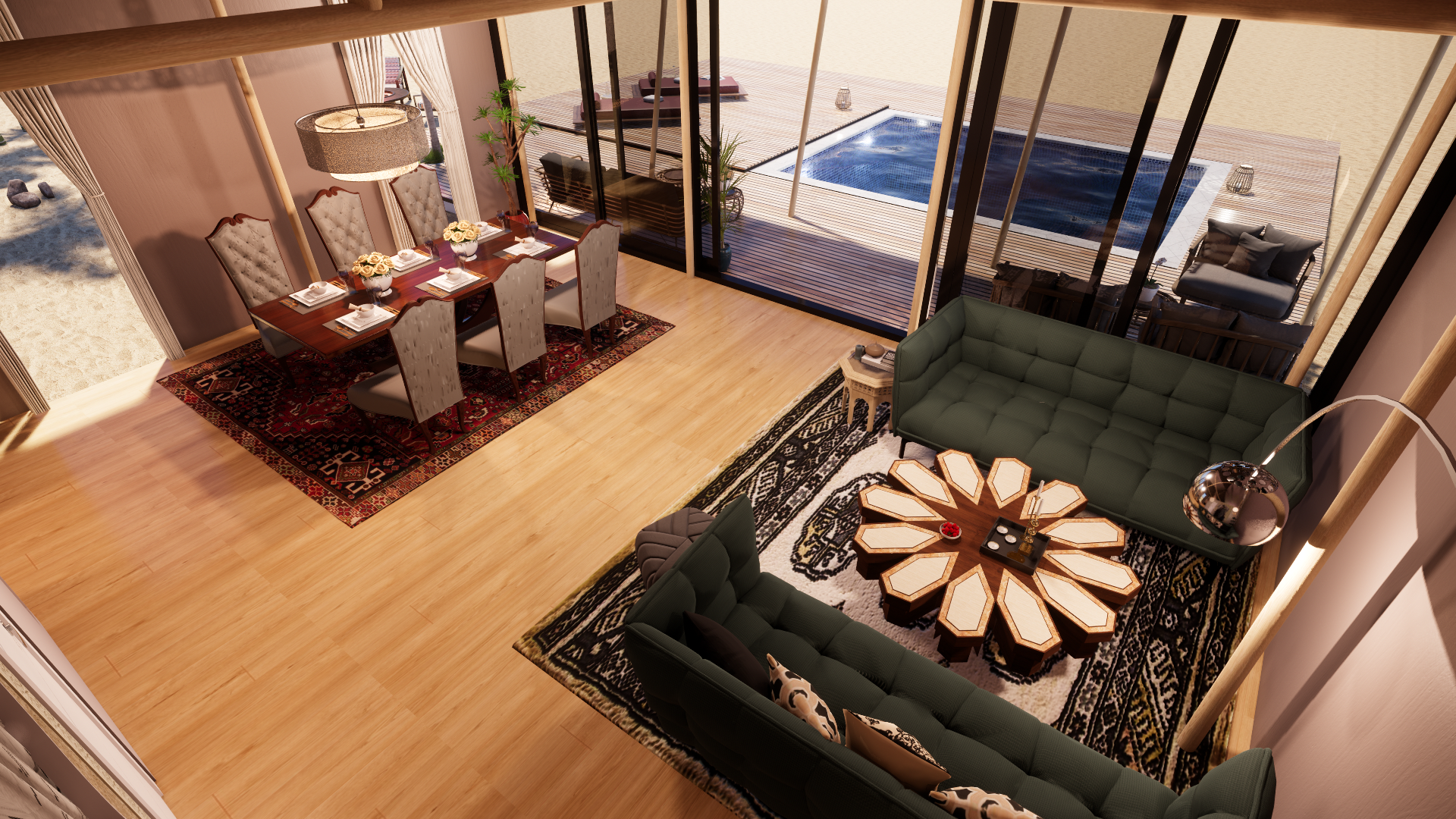 Arab Boutique Tent - ADRIA-6