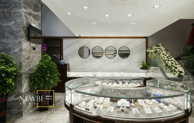 《木木珠宝》有点设计 | 打造温馨原木空间-3