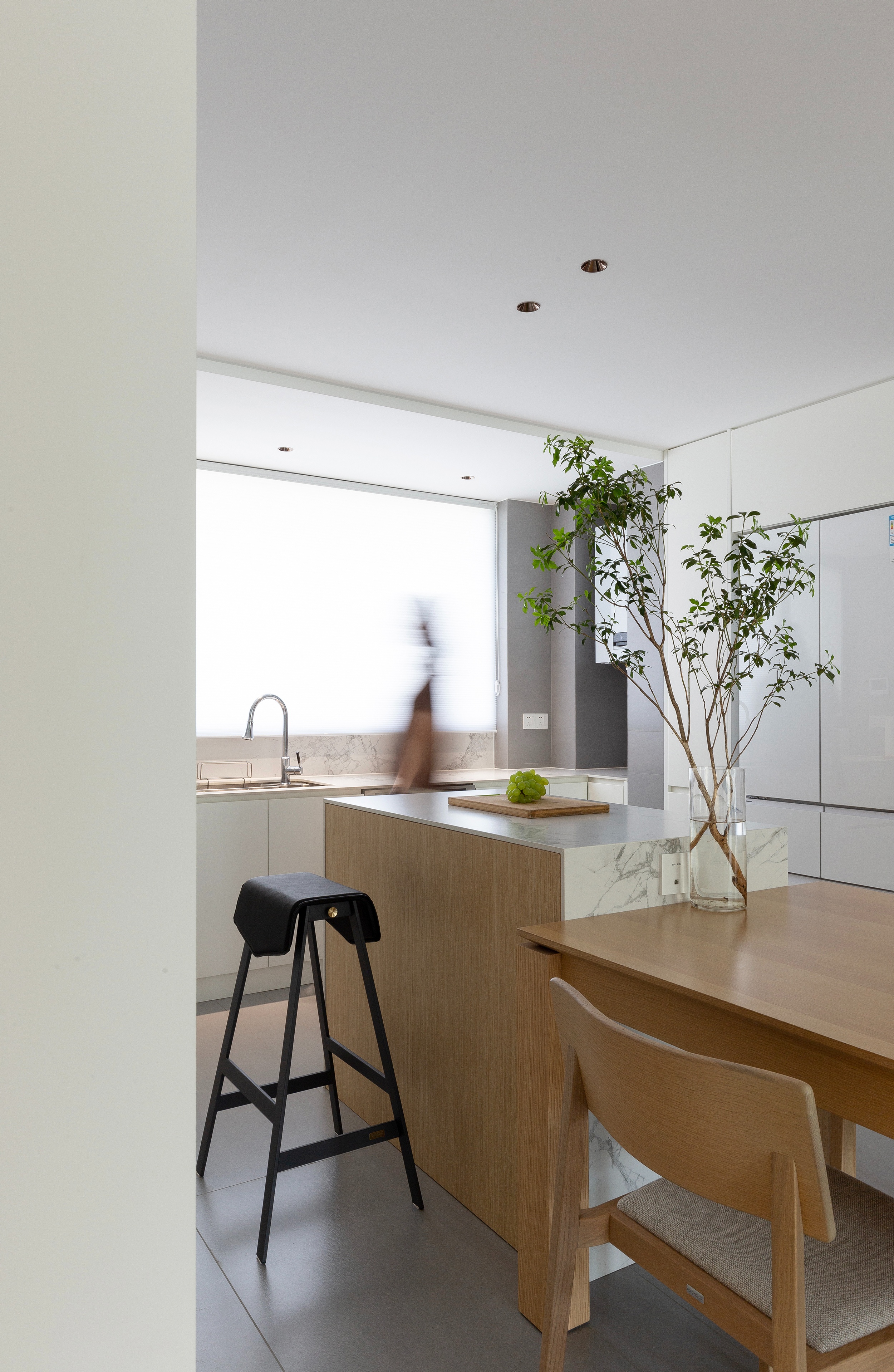 简洁的家新城水木清华 3 期丨铭筑装饰-16