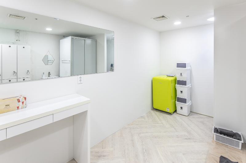 简约清新 30 平韩式咖啡馆设计-5