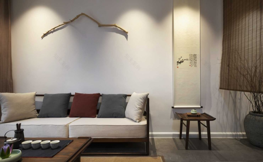 禅意家居 | 世外凡空的诗意生活-13