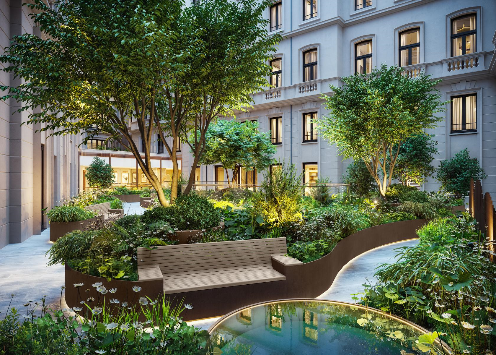 伦敦 OWO 莱佛士酒店丨英国伦敦-65