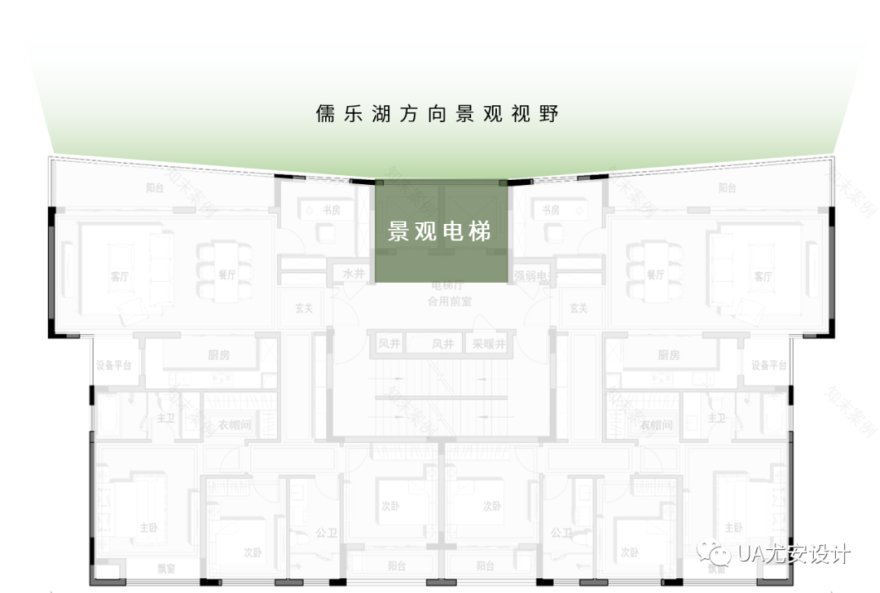 南昌儒乐星镇国际健康城丨中国南昌丨UA 七大人居设计-41