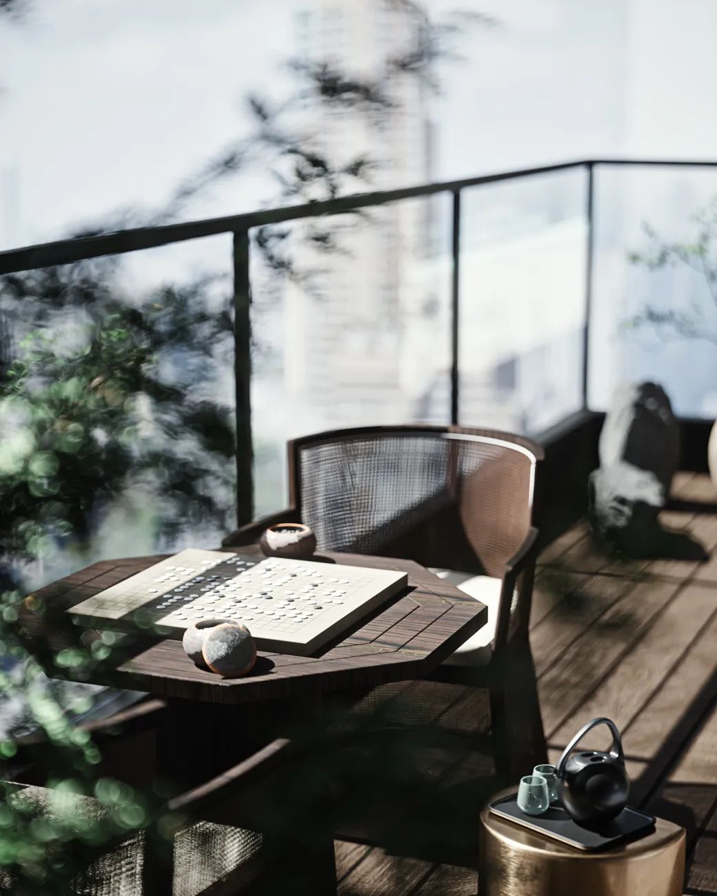 广州俪都府 D1 户型样板间丨中国广州丨戴勇设计研究室-49