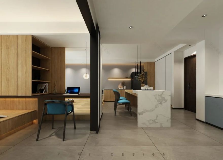 广州薛宅 | 简约原木,亲子互动的空间设计-41