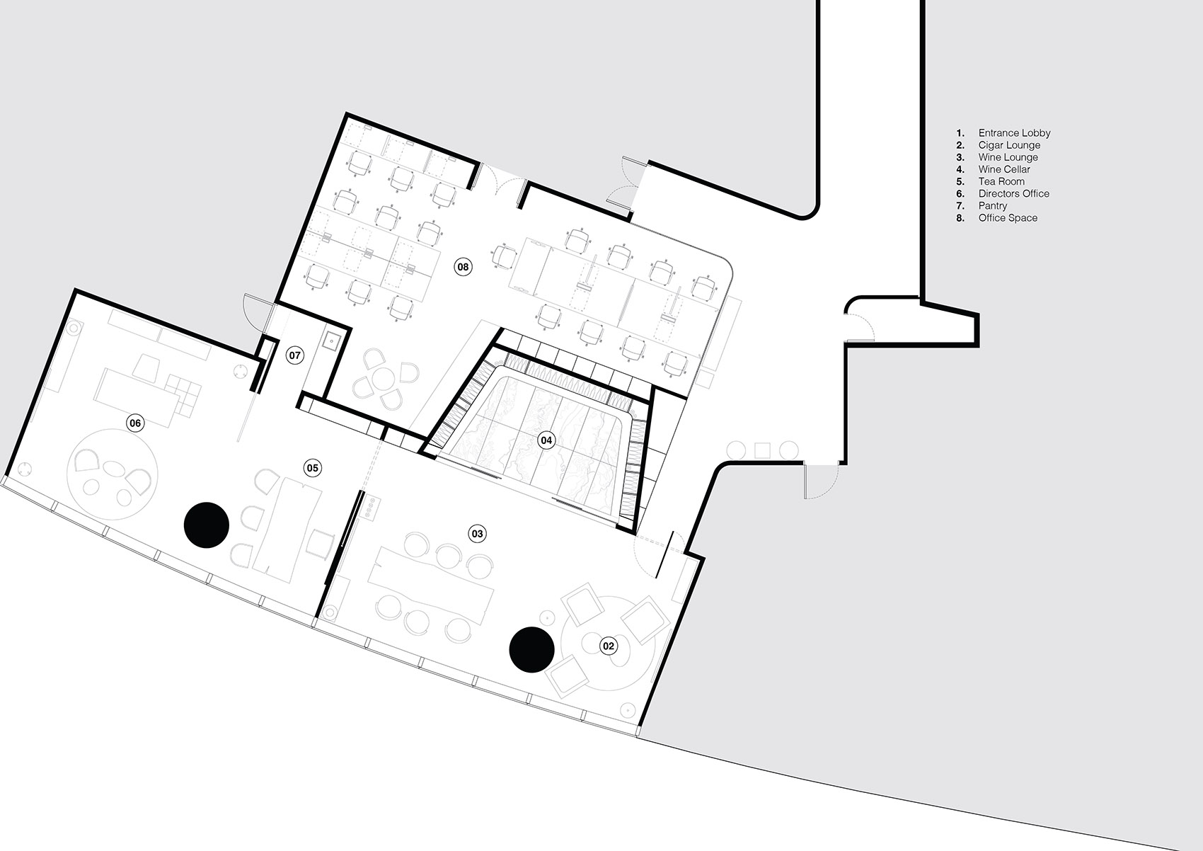 启皓空中酒窖，北京 / 叠术建筑-35