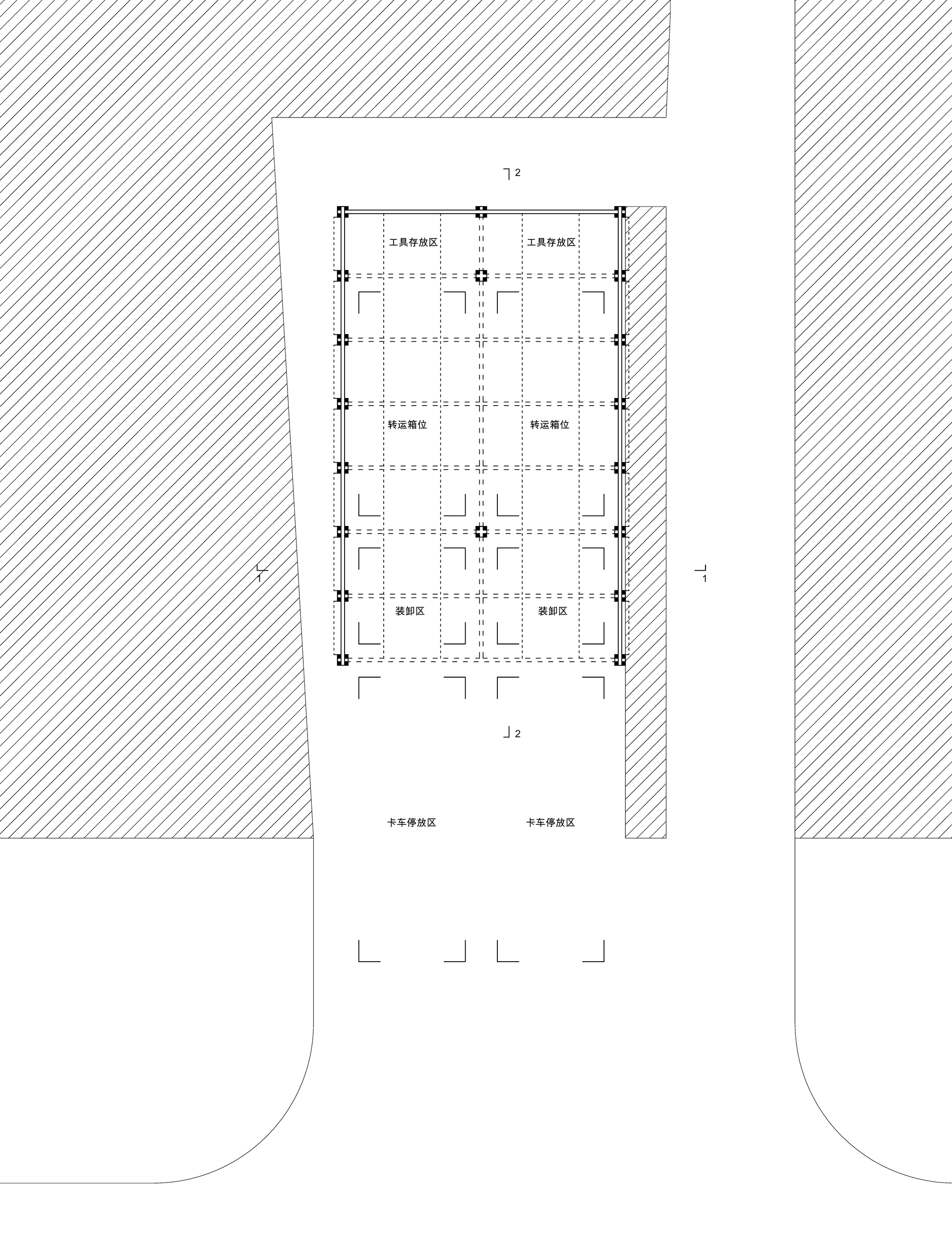 廊坊北凤道垃圾转运站丨中国河北丨Atelier Ingarden-23