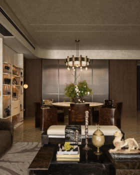 苏州龙湖东吴原著“隐贵之家”丨中国苏州丨IF DESIGN羽果设计,超流体设计李日雄