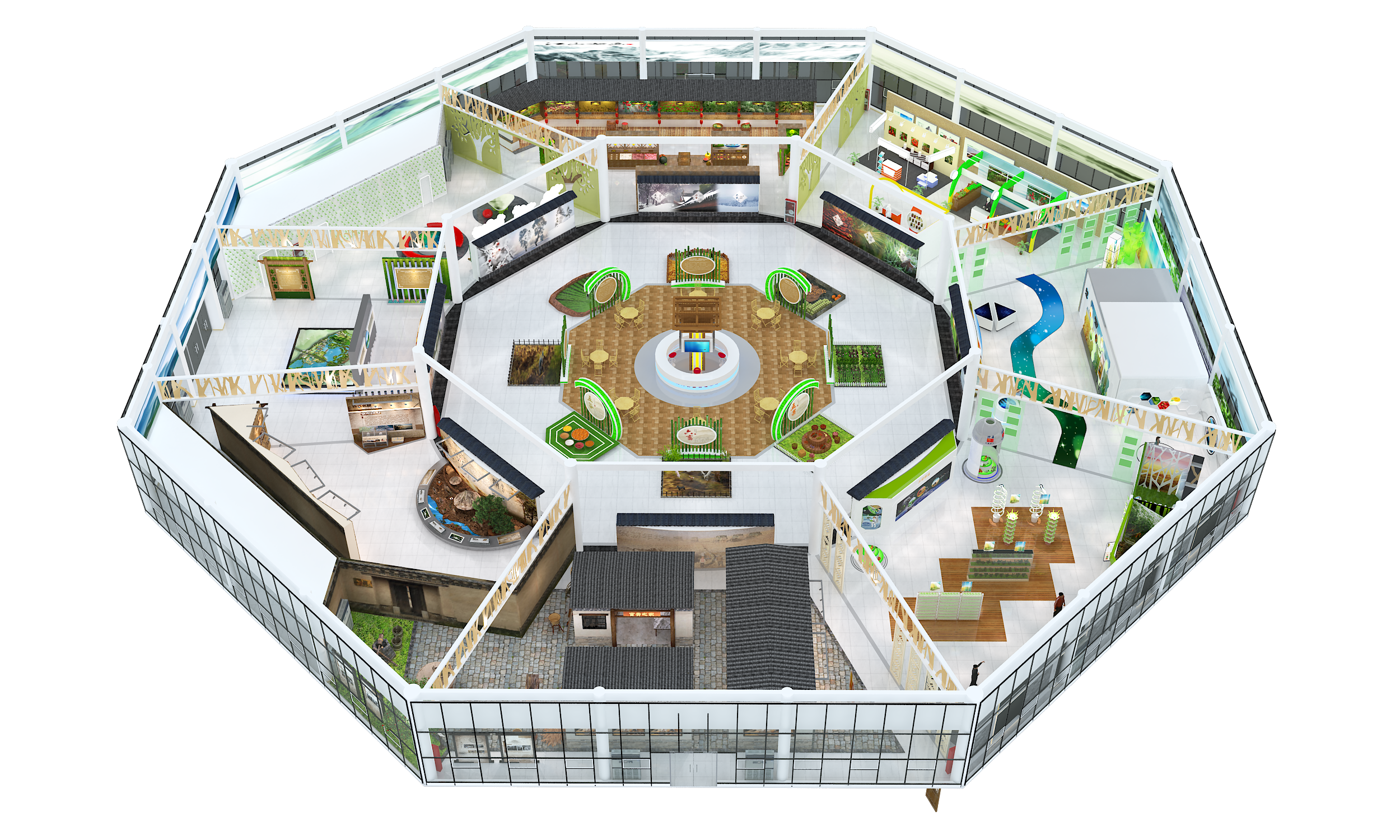 展示云 | 农耕博物馆-1