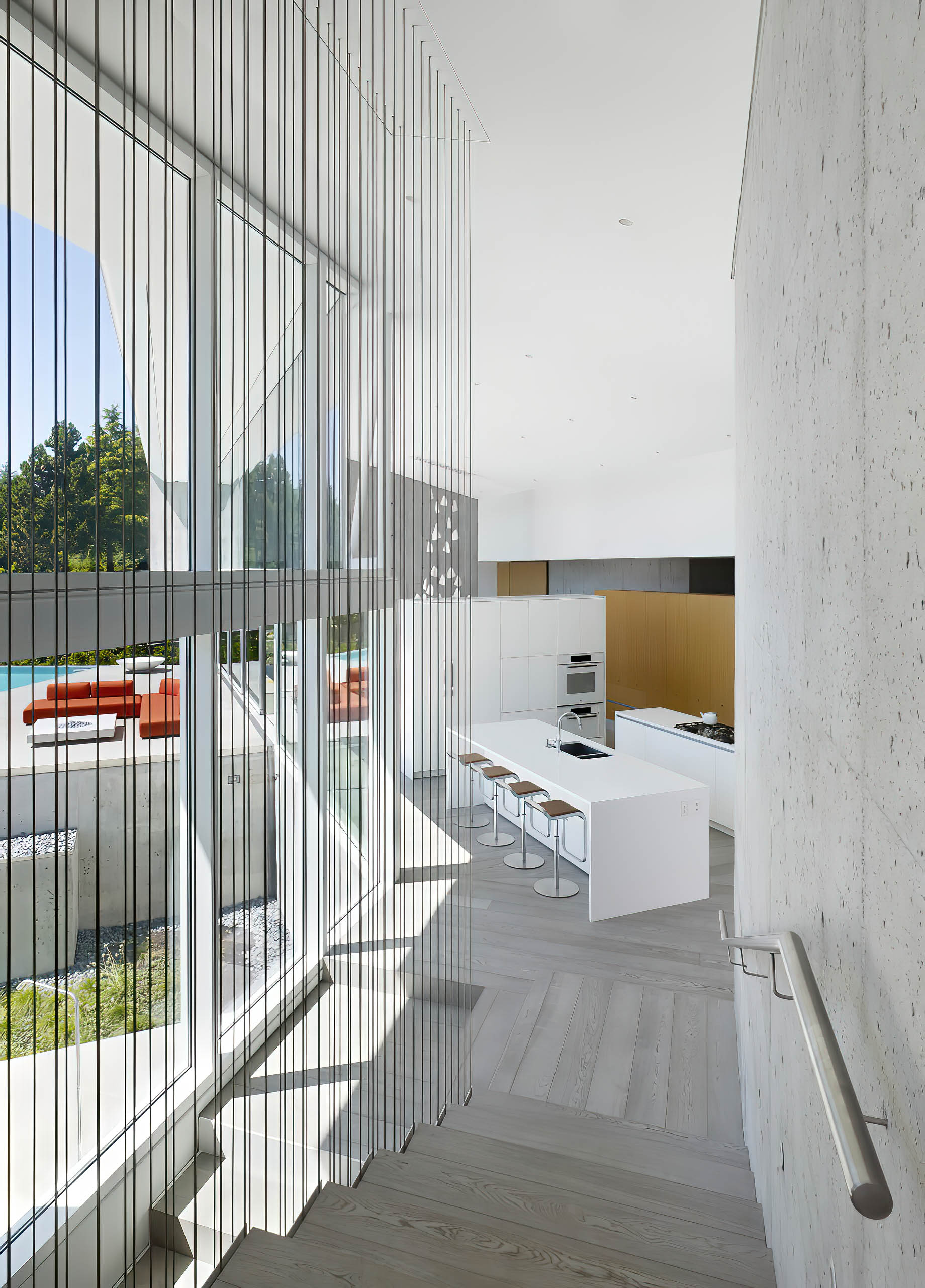 西温哥华混凝土玻璃梦之屋丨加拿大温哥华丨BattersbyHowat Architects-17