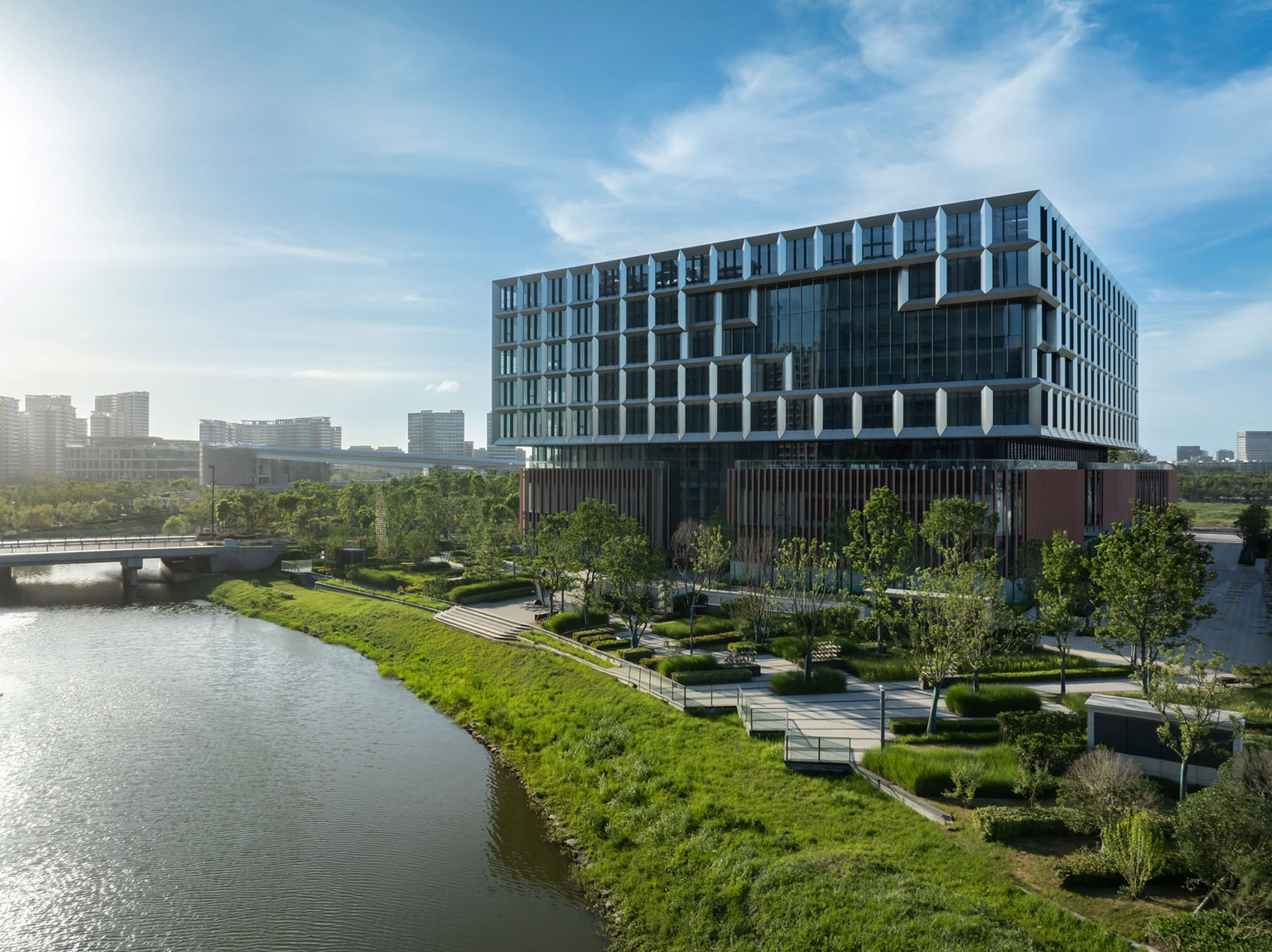 上海人工智能实验室花园设计丨中国上海丨BAM百安木-3