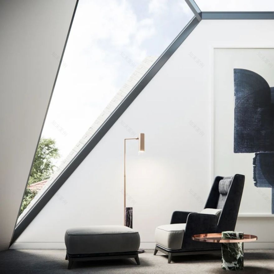 简约风格,打造自然清新家居环境-58