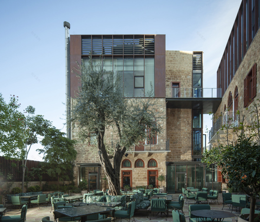 Beihouse历史建筑修复及改造丨黎巴嫩贝鲁特-62