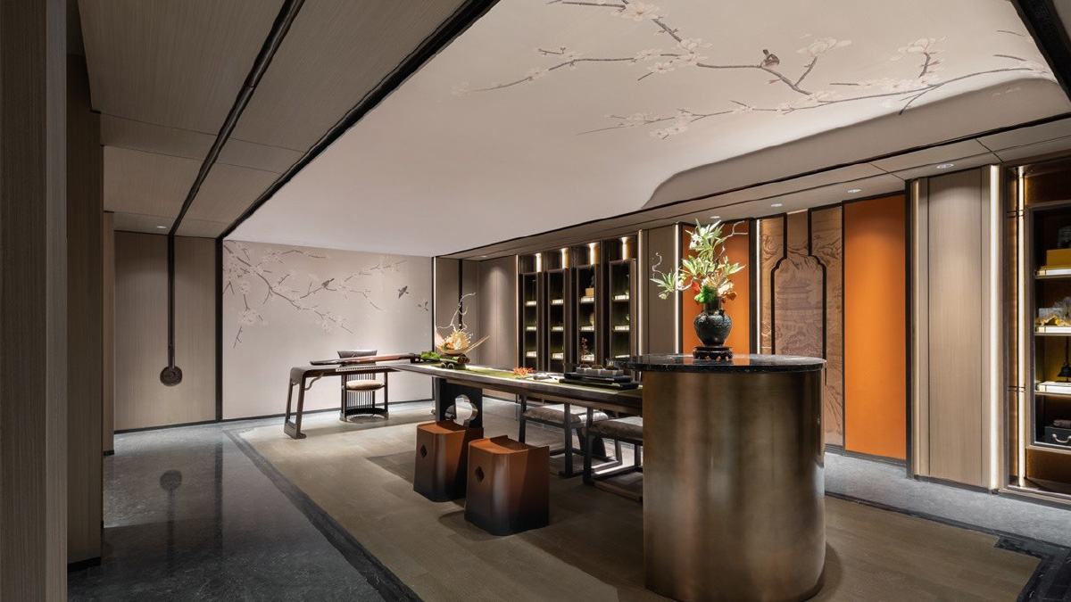 新中式样板间-2