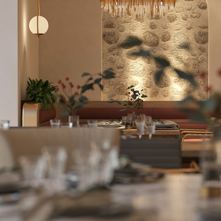 Glavatarski Han 酒店大堂及餐厅设计丨保加利亚-17