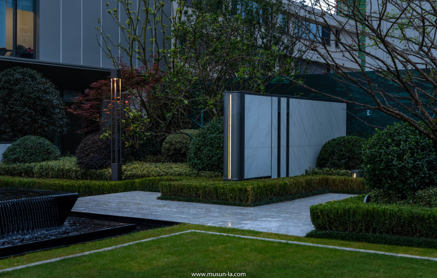 MUSUN·创霖·锦程澜湾丨中国合肥丨木杉景观-37