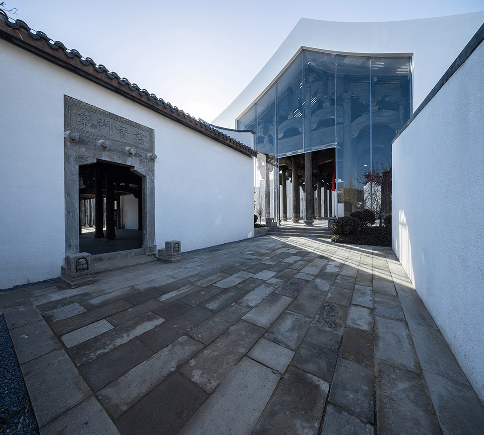 福建南平考亭古街·白鹤书院设计 / 留白建筑 | SOHO设计区-11