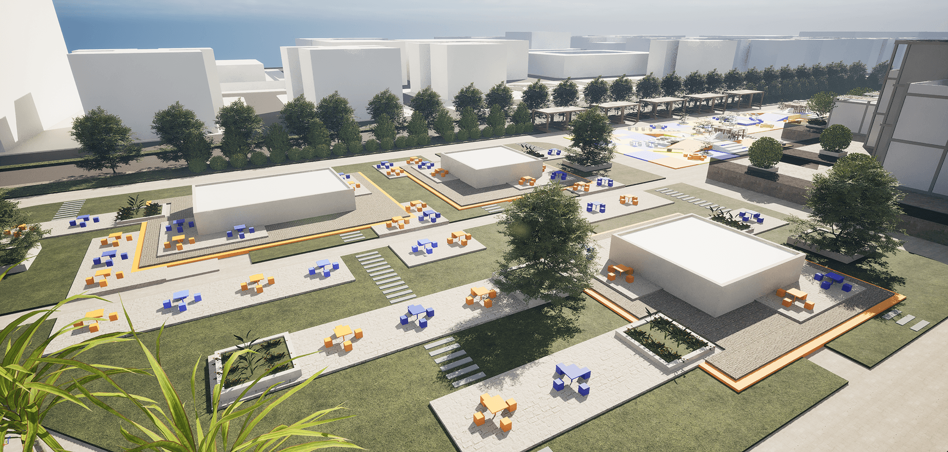 Shofha Ahla 社区中心毕业项目丨艾斯尤特大学工程学院住房建筑与城市发展系-27