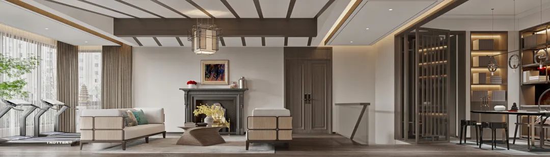 紫薇西棠丨中国西安丨西安·大小空间设计-12