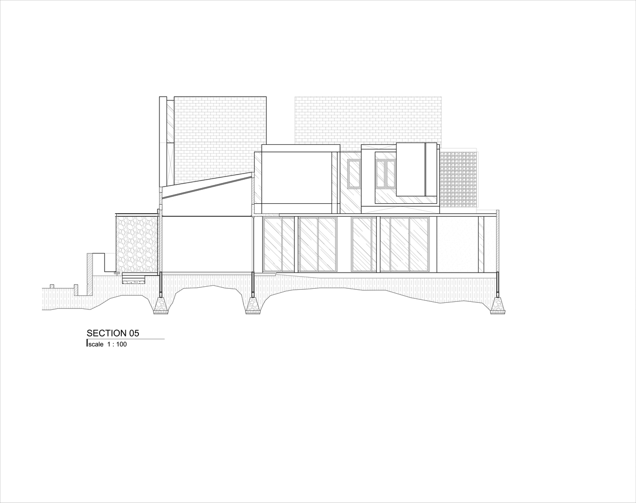 印尼热带现代住宅 | 光之井的绿洲魅力-37