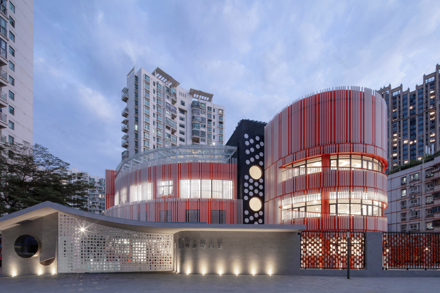 深圳科发幼儿园丨中国深圳丨元新建城(深圳)建筑师事务所有限公司-16
