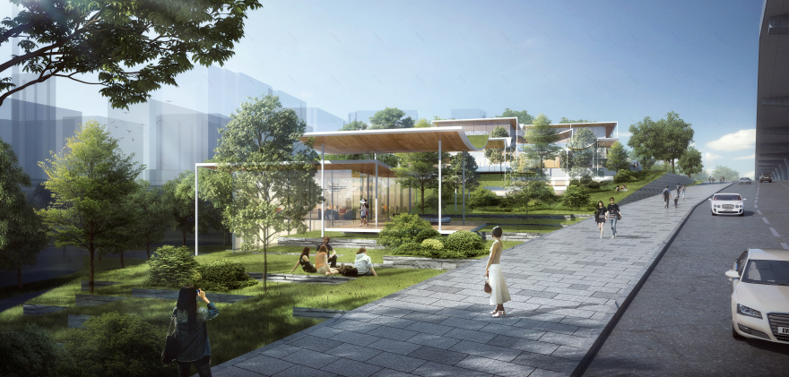 青岛聊城路停车场丨中国青岛丨gad-10